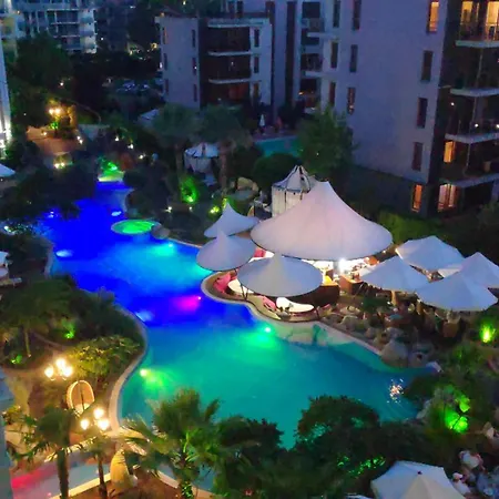 公寓 Luxurioese Im Harmony Monte Carlo 阳光海滩
